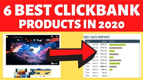 6 BEST Clickbank Products To Promote In 2020: .